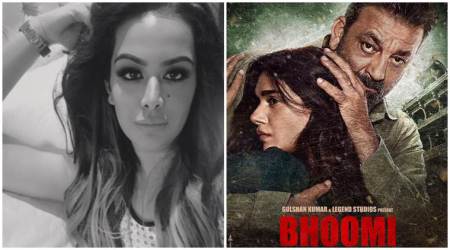 Trishala Dutt shares a sweet thank you after daddy Sanjay Dutt launched Bhoomi trailer on her birthday
