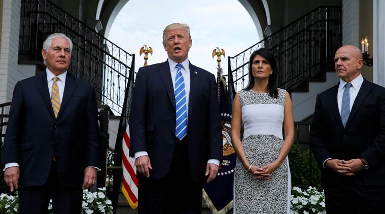 Donald Trump news, united nations news, world news, indian express news