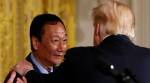 Foxconn steers clear of Donald Trump’s $30 billion investment claim