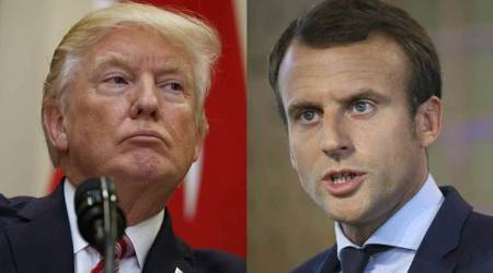 Donald Trump tells Emmanuel Macron: US ready to stop North Korean nuke menace