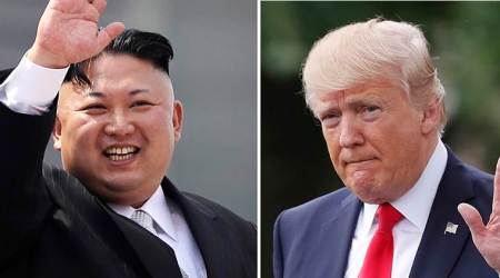 North Korea warns of nuclear war, President Donald Trump says US is 'locked and loaded'