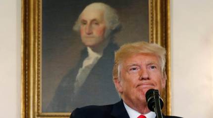Trump condemns white supremacists, racism after Virginia rally