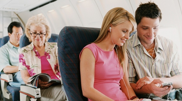 long duration flights, things to keep in mind during long duration flights, travelling, travelling by air, tips for skin, tips for body, Indian express, Indian express News