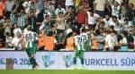 Investigation after fans brawl on pitch as Atiker Konyaspor win Turkish Super Cup