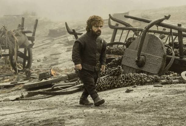 game of thrones, game of thrones season 7, game of thrones season 7 episode 5, game of thrones episode 5 stills, tyrion lannister