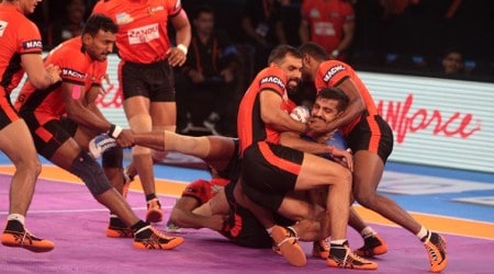 U Mumba beat Jaipur Pink Panthers 36-32: As it happened