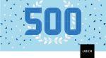 Uber India completes 500 million trips in four years