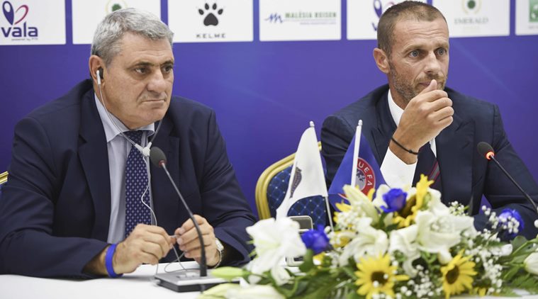 UEFA fine three teams as Hajduk Split and Everton wait