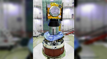 What is IRNSS-1H series satellite?
