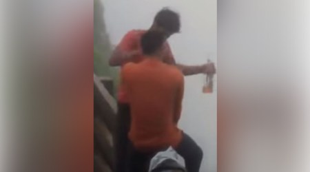 VIDEO: Friends film two men falling into 2000-ft deep valley in Amboli Ghat