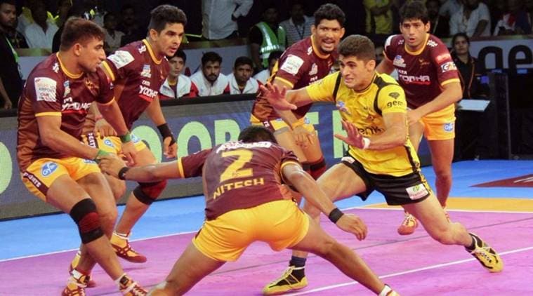 UP Yoddha vs Telugu Titans live, Pro Kabaddi 2017 Live Score, UP Yoddha vs Telugu Titans, Pro Kabaddi Live, PKL 2017 Live, Pro Kabaddi Live, PKL 2017 Live, Pro Kabaddi live streaming, pro kabaddi news, Indian Express
