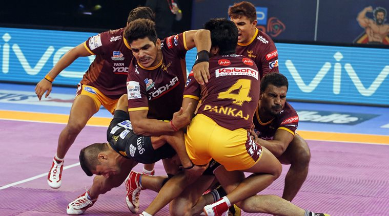 pro kabaddi, pro kabaddi 2017, kabaddi, up yoddha, Patna Pirates, Puneri Paltan, sports news, indian express