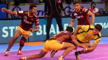 Pro Kabaddi 2017: Gujarat Fortunegiants, UP Yoddha register wins on debut