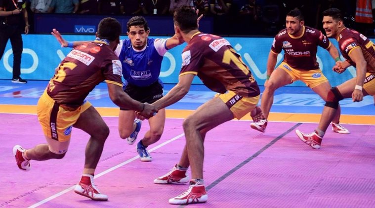 Haryana Steelers vs Dabang Delhi Live, UP Yoddha vs Tamil Thalaivas live, Pro Kabaddi Live, Pro Kabaddi League Live Score, PKL 2017 Live, Haryana vs Delhi live, UP vs Tamil, Pro Kabaddi live streaming, pro kabaddi news, Indian Express