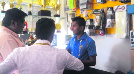 Upul Chandana: From buying wickets to selling sports goods, a leggie takes a new turn