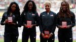 Athletes upgraded at World Championships after doping cases