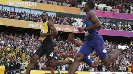 Usain Bolt beaten but through after scoreboard scare