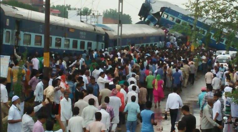 Kalinga Utkal Express, Utkal express derails, Muzaffarnagar train, Khatauli,