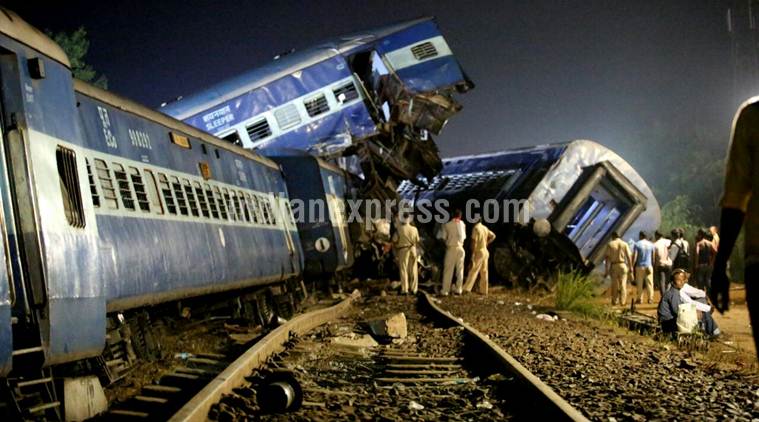 utkal express, utkal express derailment, kalinga utkal express derails, utkal train accident, kalinga utkal express accident