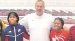 Javelin coach Uwe Hohn finally arrives but uncertainty over his trainees