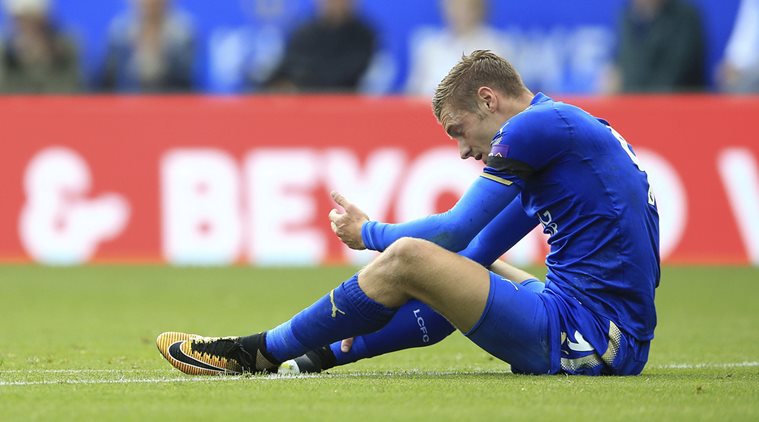 Leicester City, Jamie Vardy, Sheffield United, Brighton and Hove Albion