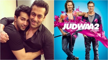 Salman Khan tells fans what happens when 'Judwaa 1 tweets for Judwaa 2', Varun Dhawan is happiest