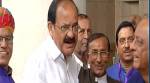 Vice-presidential polls: Venkaiah Naidu, other MPs cast their votes