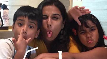 Vidya Balan skips IFFM in Australia to celebrate niece and nephew’s birthday