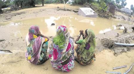 Gujarat CM Vijay Rupani camps for 5 days in flood-hit Banaskantha
