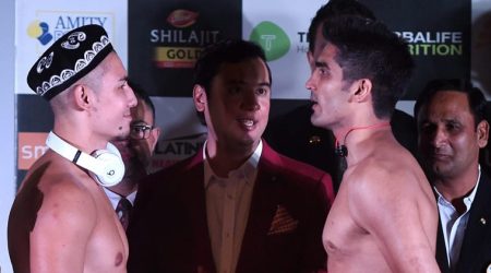 Vijender Singh vs Zulpikar Maimaitiali live streaming: When and where to watch the boxing bout, live TV coverage, time in IST