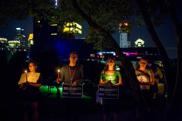 charlottesville photos, charlottesville prayer service, virginia violence, virginia protests, indian express