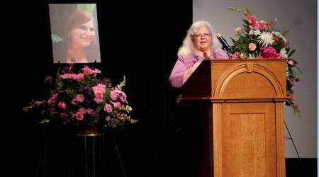 Virginia city to hold memorial service for woman killed in violence