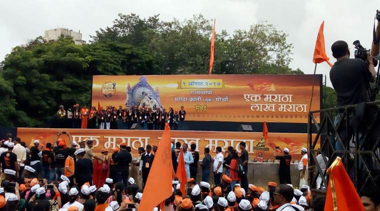 maratha kranti morcha, maratha morcha mumbai, Maratha morcha, maratah protests, Mumbai maratha rally, maratha reservation, maratha