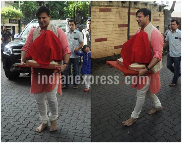 Vivek Oberoi, Vivek Oberoi ganesh chaturthi, Vivek Oberoi lord ganesha, Vivek Oberoi images