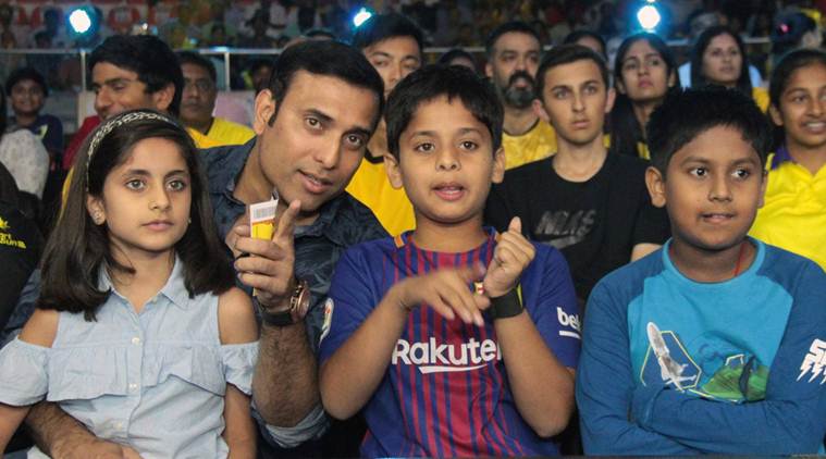 Telugu Titans, VVS Laxman, Telugu Titans vs Patna Pirates, Pro Kabaddi 2017, PKL season 5, Kabaddi news, Indian Express