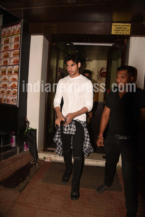 ahan shetty, ahan shetty photos, ahan shetty suniel shetty son, suniel shetty son,