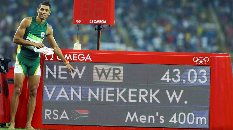 Ans Botha, Wayde Van Niekerk, Ana Botha grandmom