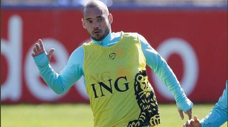 Wesley Sneijder, Nice, Galatasary, Ligue 1, Inter Milan