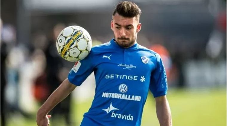 Halmstads BK, West Ham United, Montenegro, Sead Haksabanovic
