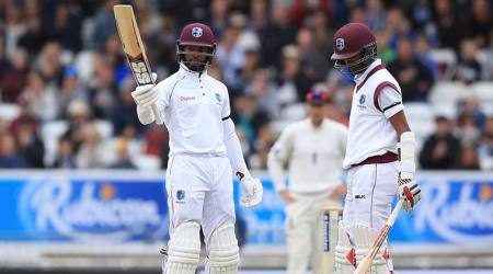Band Bajan: Seven players from Barbados helped West Indies shock England