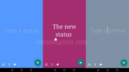 WhatsApp adds new coloured text-based Status, brings it to desktop as well