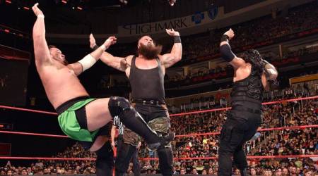 WWE Raw Results: Roman Reigns, Braun Strowman and Samoa Joe go head-to-head-to-head