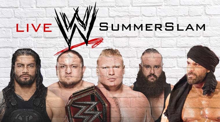 Wwe Summerslam Live: Raw Tag Teams Championship On The Line, Seth 