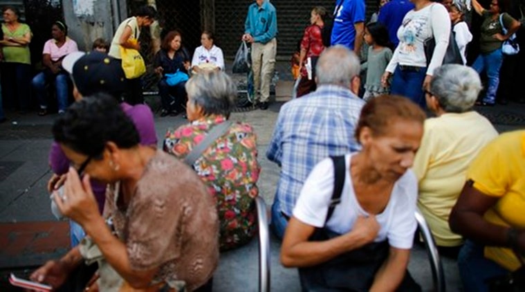 Venezuelan assembly, Venezuela assembly, U.S. economic sanctions, United States Economic Sanctions, Venezuela, World News, Latest World News, Indian Express, Indian Express News