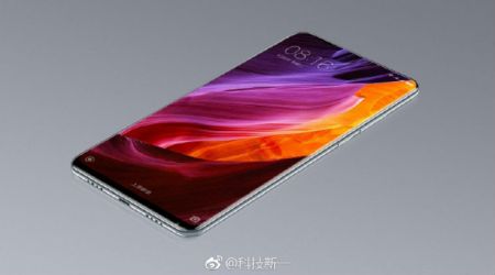 Xiaomi Mi Mix 2 prototype leaked, shows off nearly all-screen