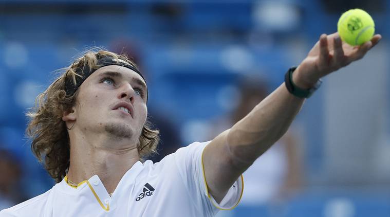 Alexander Zverev, zverev, french open, grand slam, tennis, sports news, indian express
