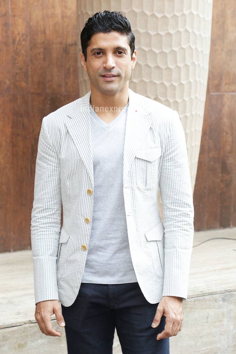 farhan akhtar, diana penty, lucknow central