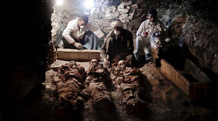 luxor tomb, luxor pharaonic tomb, egypt tomb discovered, 35000 years tomb egypt, archaeological news, world news, indian express news