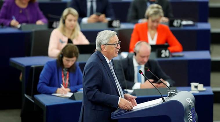 Jean-Claude Juncker, European Parliament, European Union, Britain, China, Chinese trade, economy, World news, business, european economy, world news, Indian Express