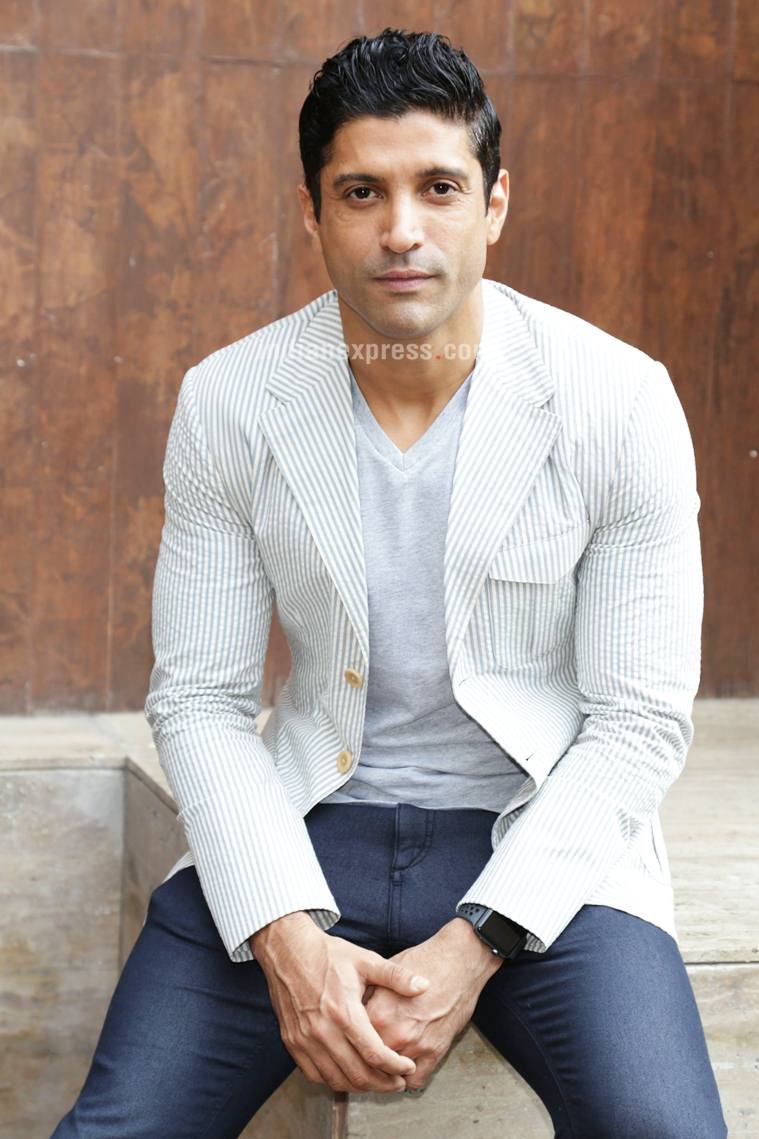 farhan akhtar, diana penty, lucknow central